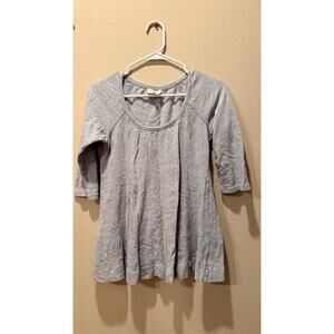 Deletta 100% Cotton Top Size Small